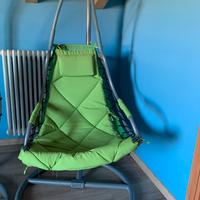 Dondolo da giardino sospeso