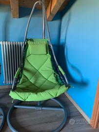 Dondolo da giardino sospeso