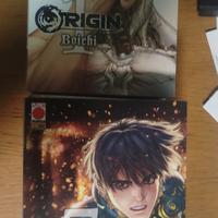 Manga ORIGIN 1-10 (COMPLETO)