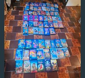 vhs disney e altro