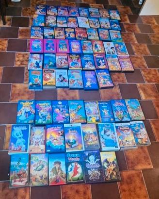 vhs disney e altro