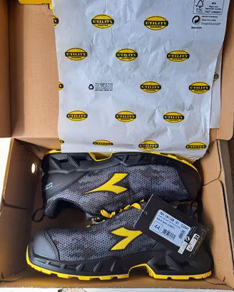 Scarpe antinfortunistiche Diadora Utility Shark 