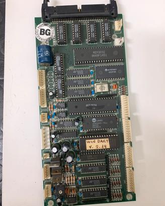 Scheda madre cpu freccette
