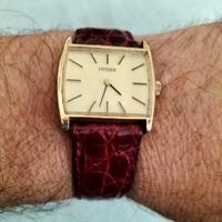 Citizen Vintage Tank Meccanico Carica Manuale 