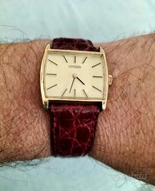 Citizen Vintage Tank Meccanico Carica Manuale 