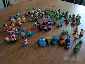 Mini personaggi vari