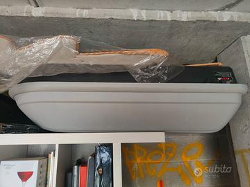 Baule portapacchi e barre portatutto 