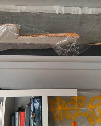 Baule portapacchi e barre portatutto 