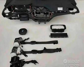 BMW 1 F40 Kit Airbag Cruscotto Cinture