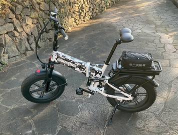Engwe engine X con kit doppia batteria