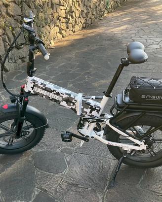 Engwe engine X con kit doppia batteria
