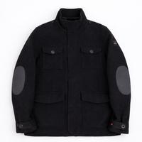 giubbotto canadiens nero, field jacket