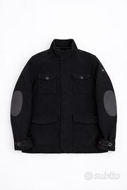 giubbotto canadiens nero, field jacket
