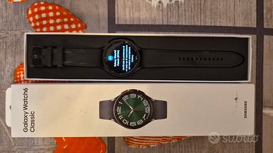 Samsung Galaxy Watch 6 Classic 47mm LTE smartwatch