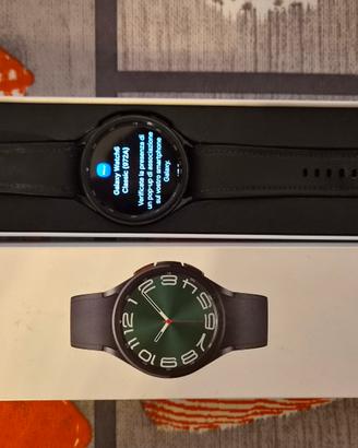 Samsung Galaxy Watch 6 Classic 47mm LTE smartwatch