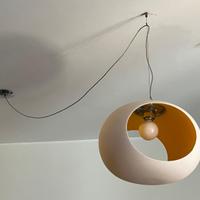 Lampadario sospensione vetro sforzin