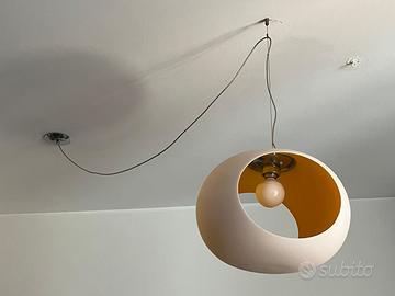 Lampadario sospensione vetro sforzin