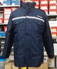 Giaccone  goretex prima in uso alla Polizia Locale