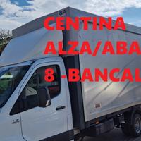 Mercedes SPRINTER 415 CASSONE SPONDA CENTINA ALZ/A