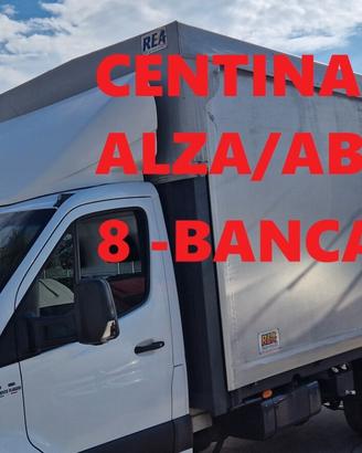 Mercedes SPRINTER 415 CASSONE SPONDA CENTINA ALZ/A