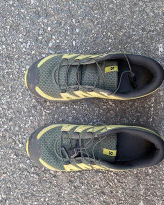 Scarpe Trekking Salomon bambino 36