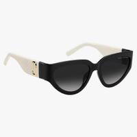 Occhiali da sole Marc Jacobs bleck white unisex