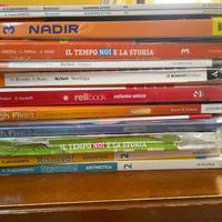 LIBRI USATI SCUOLA MEDIA E SCIENZE UMANE