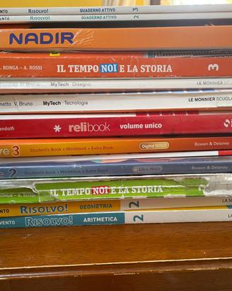 - 60 % LIBRI USATI SCUOLA MEDIA E SCIENZE UMANE