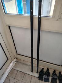 Staffe portapacchi Dacia Sandero 2012