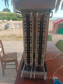 BBQ arrosticini professionale elettrico