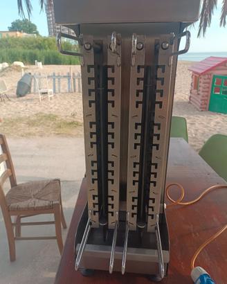BBQ arrosticini professionale elettrico
