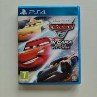 Cars 3 in gara per la vittoria nuovo ps4