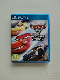 Cars 3 in gara per la vittoria nuovo ps4