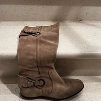 stivali scamosciati Frau 38 