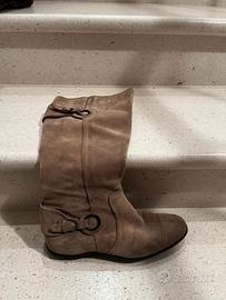 stivali scamosciati Frau 38 