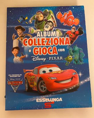 Album Carte Collezione Disney Pixar-Esselunga