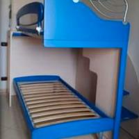 Soppalco moretti compact per due letti