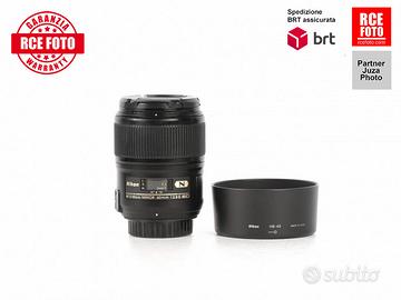 Nikon AF-S 60 F2.8 G ED Micro (Nikon)