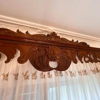 Cornice copri tenda Barocca