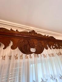 Cornice copri tenda Barocca