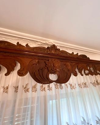 Cornice copri tenda Barocca