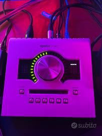 Scheda audio uad apollo usb
