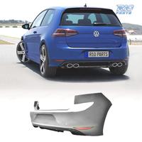 PARAURTI POSTERIORE PER VOLKSWAGEN VW GOLF 7 12-17