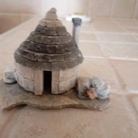 Riproduzione di un Trullo Pugliese in pietra 