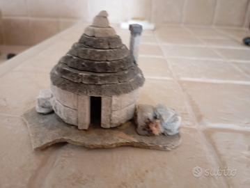 Riproduzione di un Trullo Pugliese in pietra 