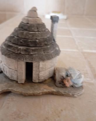 Riproduzione di un Trullo Pugliese in pietra 