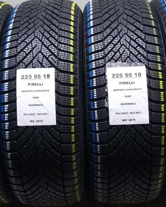 4 GOMME 225 55 18 PIRELLI INV RIF3875