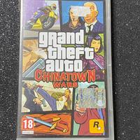 Gioco PSP GTA Chinatown Wars copertina in italiano