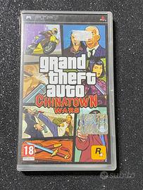 Gioco PSP GTA Chinatown Wars copertina in italiano