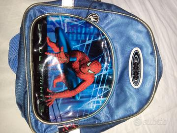 Zaino per bambini di spiderman